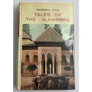 Tales of the Alhambra by Washington Irving (Hardcover) Club Everest Vintage